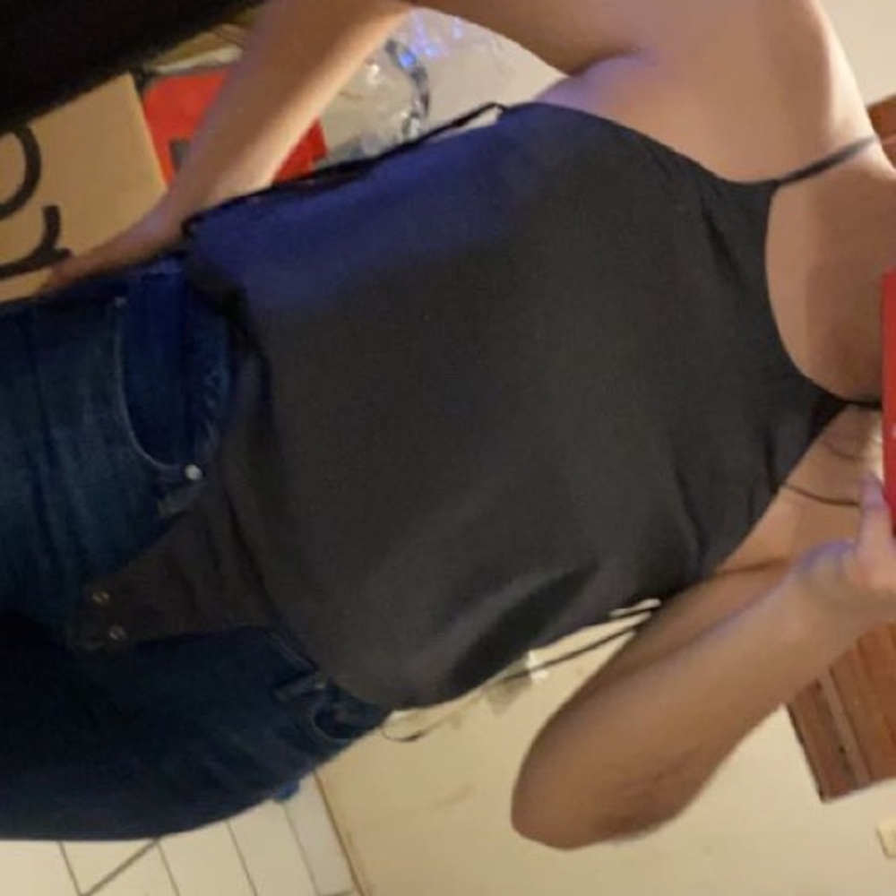 NEW bodysuit blouse/ halter